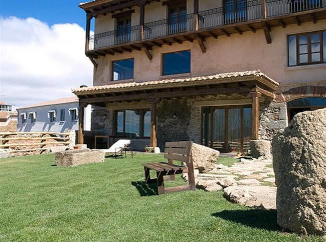 Hotel Rural Candela Y Plata Puerto de Béjar Exterior foto